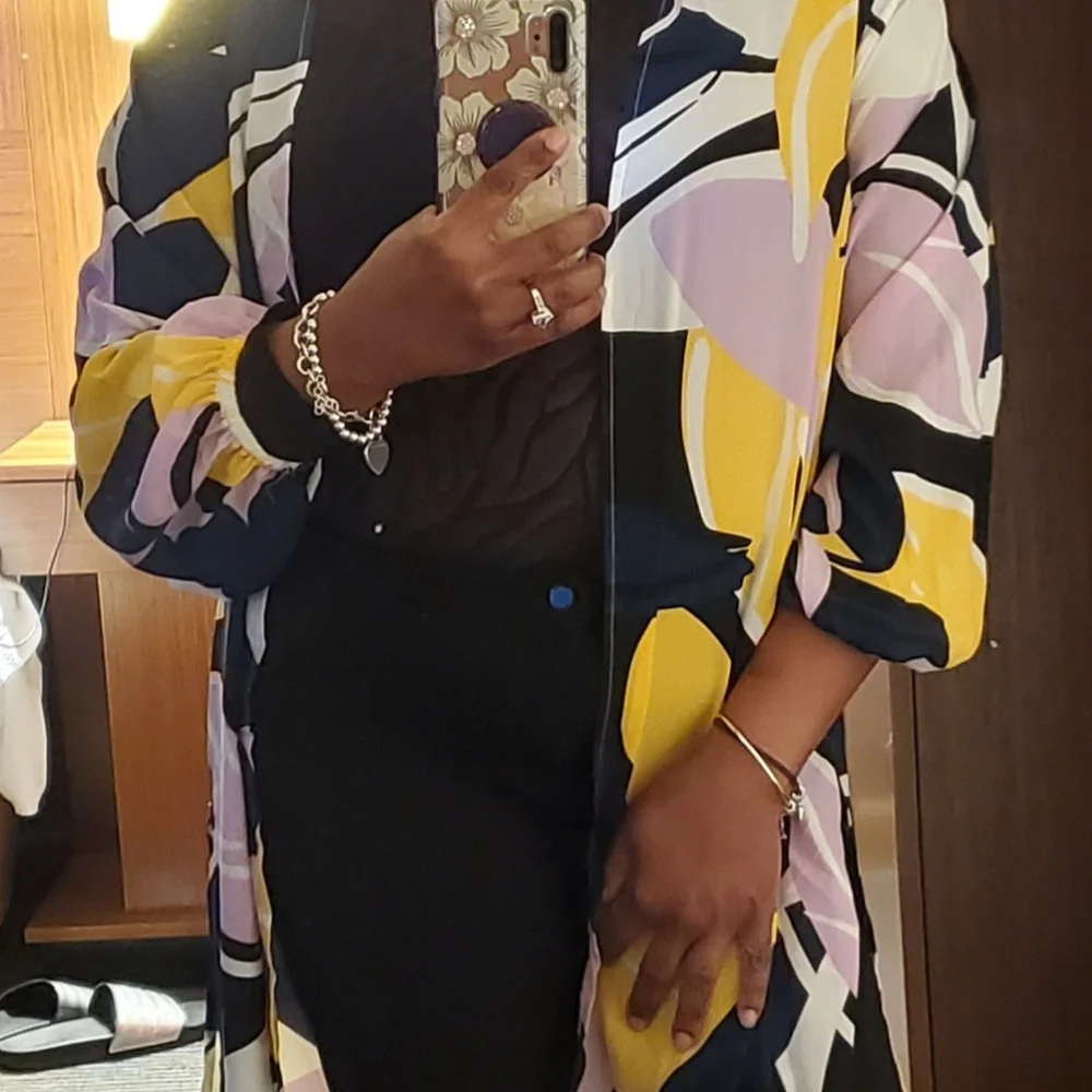Colorful duster - Picture 2 of 3